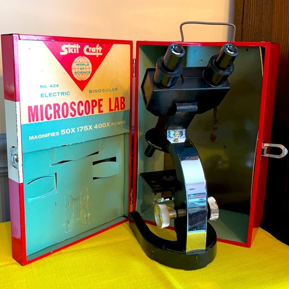 1960’s Space Race Microscope - Picture 2 of 6